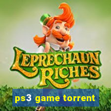 ps3 game torrent